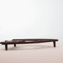 Iron Stand - Side View